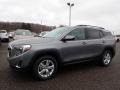 Satin Steel Metallic - Terrain SLE AWD Photo No. 1