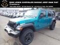 2020 Bikini Pearl Jeep Wrangler Unlimited Willys 4x4  photo #1