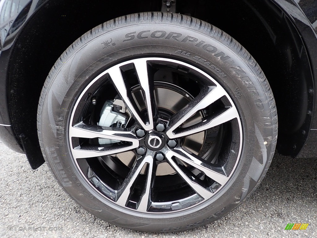 2020 Volvo XC60 T5 AWD Momentum Wheel Photo #136749390