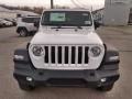 2020 Bright White Jeep Wrangler Sport 4x4  photo #4