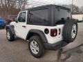 2020 Bright White Jeep Wrangler Sport 4x4  photo #7