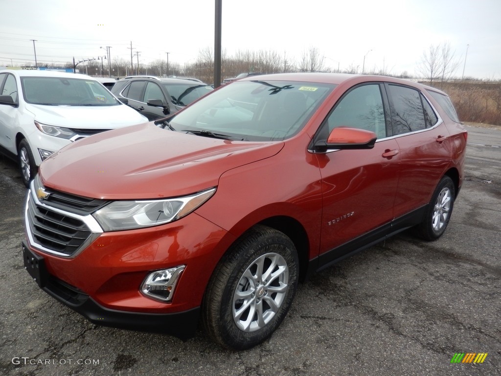 2020 Equinox LT AWD - Cayenne Orange Metallic / Jet Black photo #1