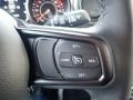 Black 2020 Jeep Wrangler Unlimited Willys 4x4 Steering Wheel