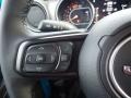 Black 2020 Jeep Wrangler Unlimited Willys 4x4 Steering Wheel