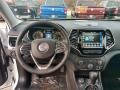 2020 Bright White Jeep Cherokee Limited 4x4  photo #3
