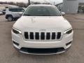 2020 Bright White Jeep Cherokee Limited 4x4  photo #4