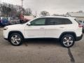 2020 Bright White Jeep Cherokee Limited 4x4  photo #6