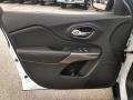 2020 Bright White Jeep Cherokee Limited 4x4  photo #10