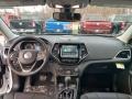 2020 Bright White Jeep Cherokee Limited 4x4  photo #12