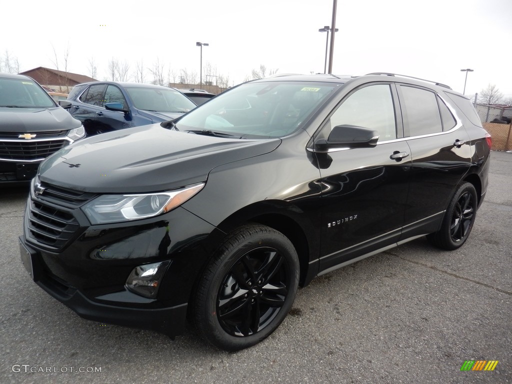 Mosaic Black Metallic 2020 Chevrolet Equinox LT AWD Exterior Photo #136750227