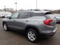 Satin Steel Metallic - Terrain SLE AWD Photo No. 8