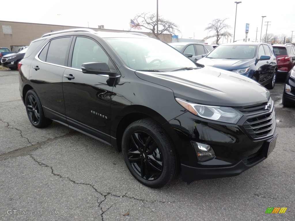 Mosaic Black Metallic 2020 Chevrolet Equinox LT AWD Exterior Photo #136750275
