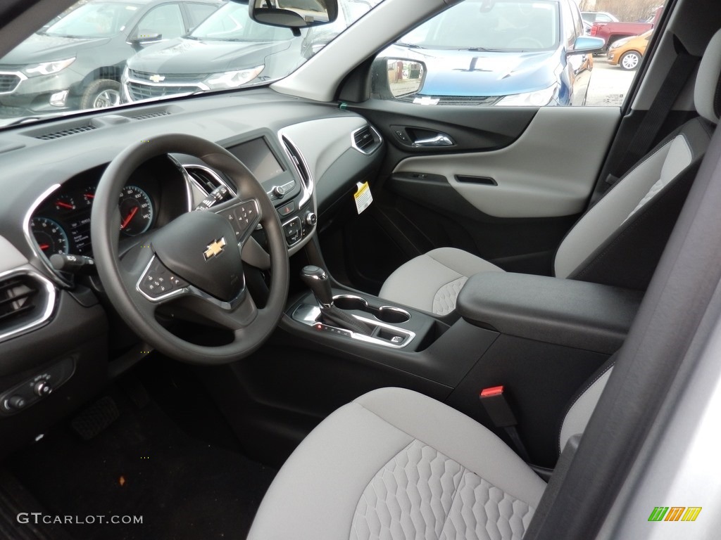 Ash Gray Interior 2020 Chevrolet Equinox LS Photo #136750491