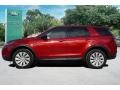 2020 Firenze Red Metallic Land Rover Discovery Sport SE  photo #2