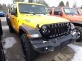 2020 Hellayella Jeep Wrangler Unlimited Willys 4x4  photo #4