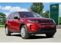 2020 Firenze Red Metallic Land Rover Discovery Sport SE  photo #5