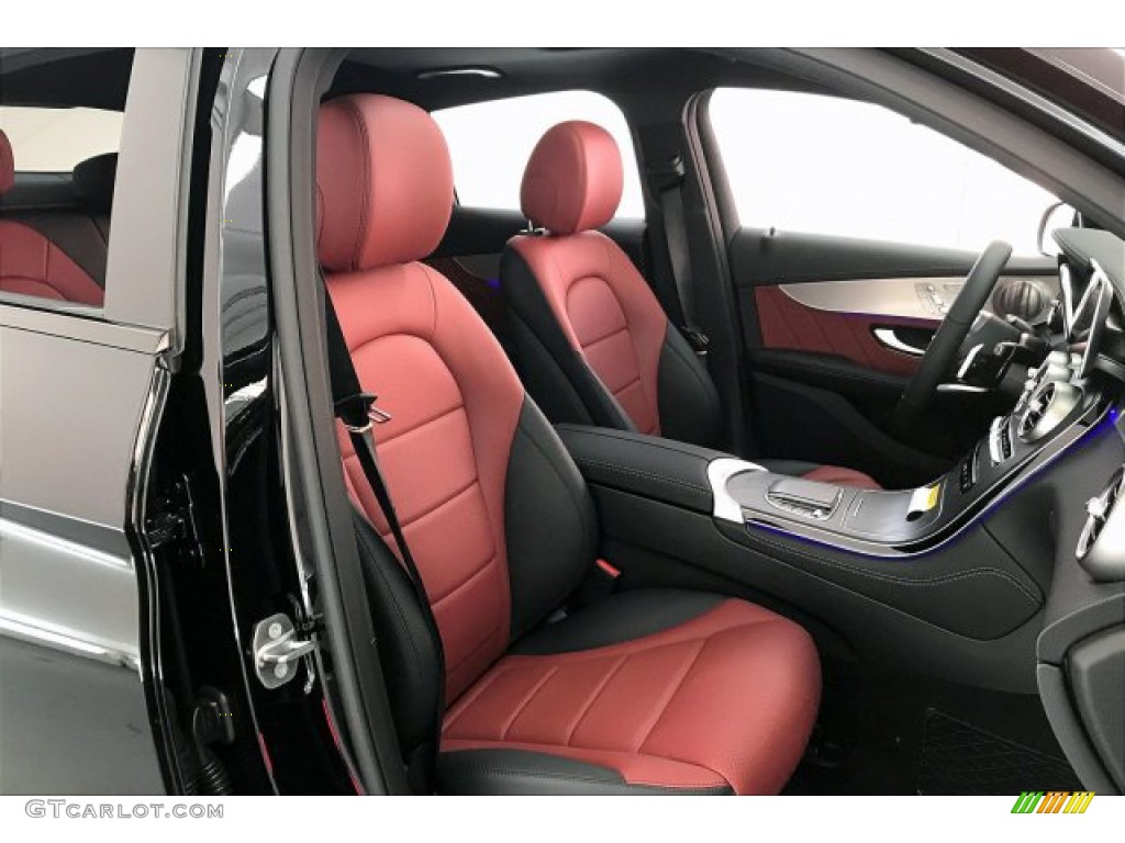 Cranberry Red/Black Interior 2020 Mercedes-Benz GLC 300 4Matic Coupe Photo #136751625