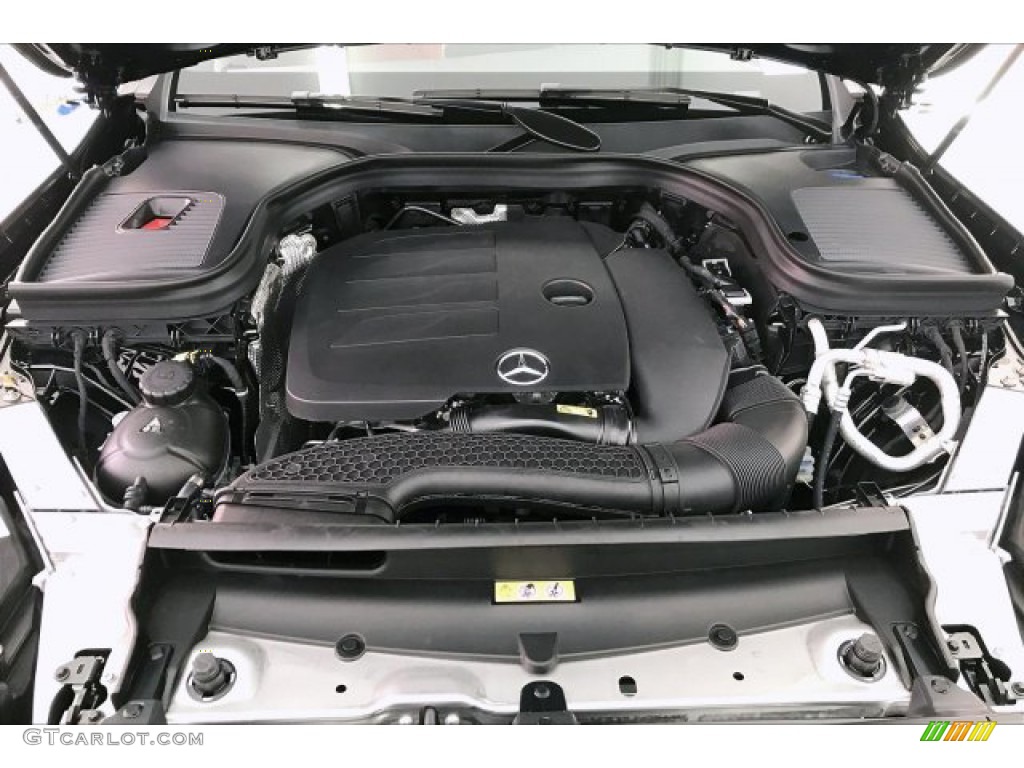 2020 Mercedes-Benz GLC 300 4Matic Coupe 2.0 Liter Turbocharged DOHC 16-Valve VVT 4 Cylinder Engine Photo #136751682