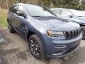 Slate Blue Pearl 2020 Jeep Grand Cherokee Limited 4x4 Exterior