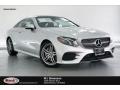 2020 Iridium Silver Metallic Mercedes-Benz E 450 Coupe  photo #1