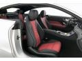  2020 E 450 Coupe Classic Red/Black Interior