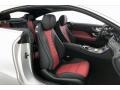Classic Red/Black 2020 Mercedes-Benz E 450 Coupe Interior Color