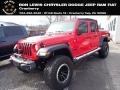 2020 Firecracker Red Jeep Gladiator Sport 4x4  photo #1