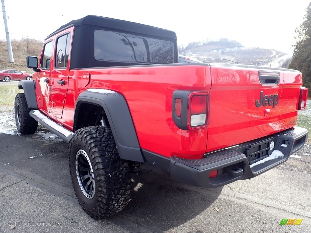 2020 Gladiator Sport 4x4 - Firecracker Red / Black photo #3