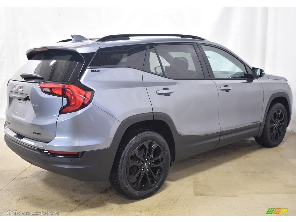 2020 Terrain SLT AWD - Satin Steel Metallic / Jet Black photo #8