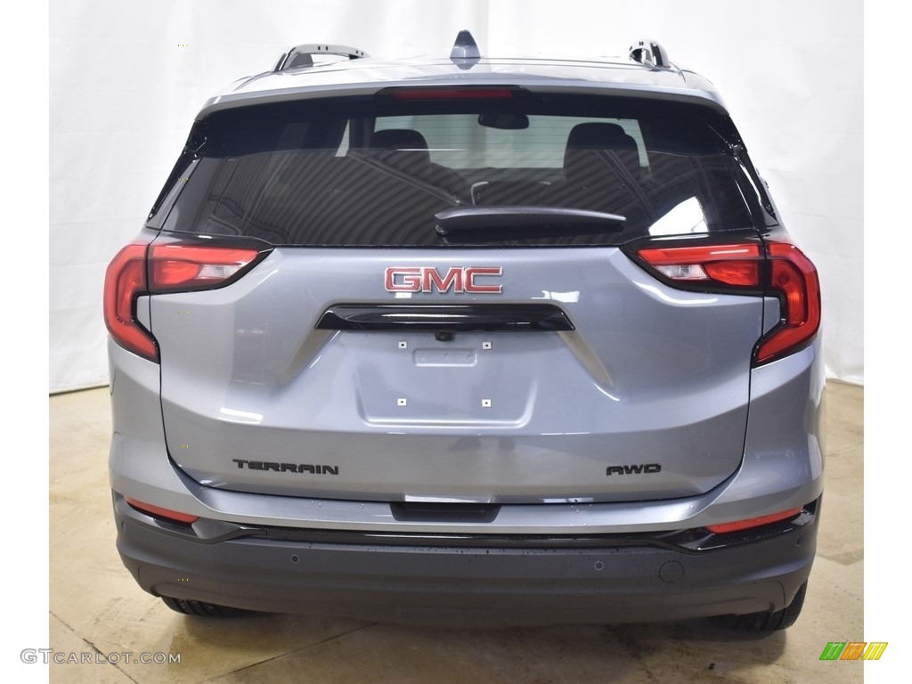 2020 Terrain SLT AWD - Satin Steel Metallic / Jet Black photo #9