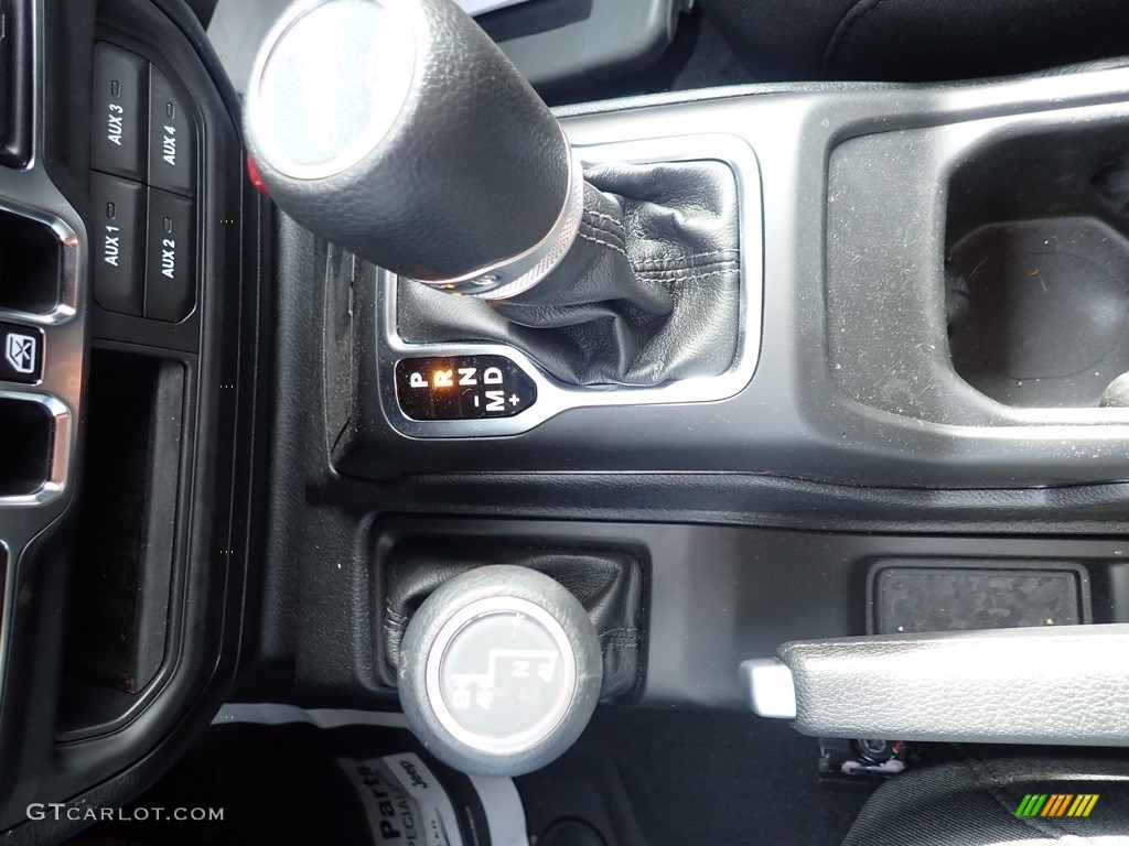 2020 Jeep Gladiator Sport 4x4 8 Speed Automatic Transmission Photo #136753263