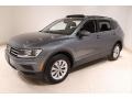 Platinum Gray Metallic - Tiguan SE 4MOTION Photo No. 3