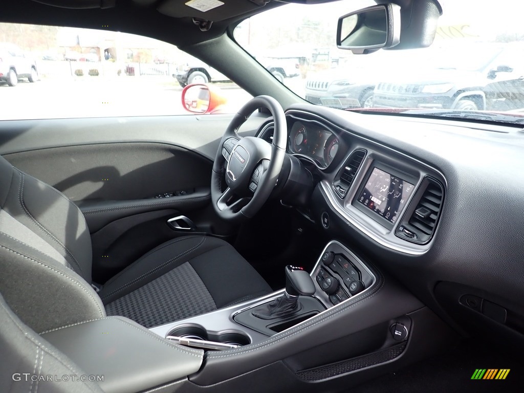 2020 Dodge Challenger SXT AWD Front Seat Photo #136753530