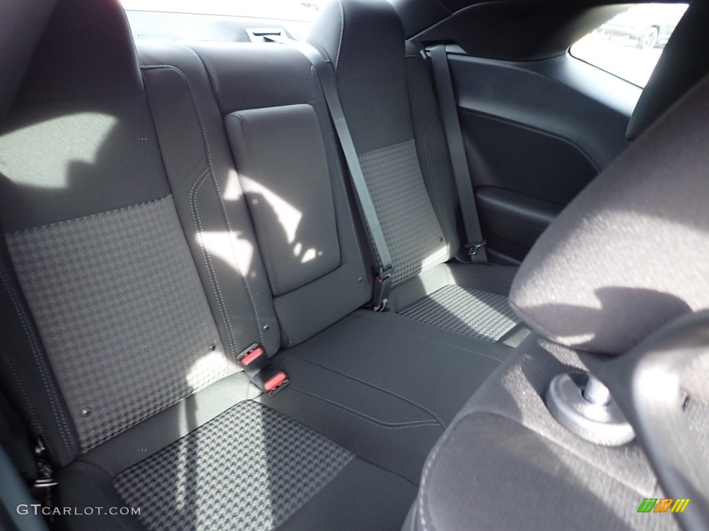 2020 Dodge Challenger SXT AWD Rear Seat Photos