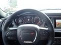 2020 Dodge Challenger Black Houndstooth Interior Steering Wheel Photo
