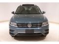 Stone Blue Metallic - Tiguan SE 4MOTION Photo No. 2