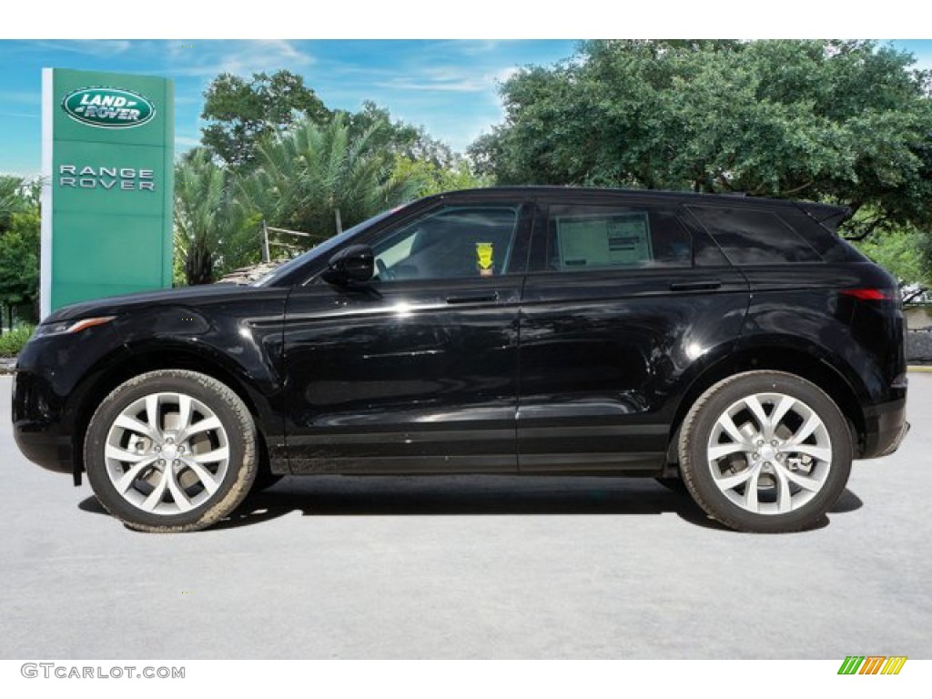2020 Range Rover Evoque SE - Narvik Black / Ebony photo #2