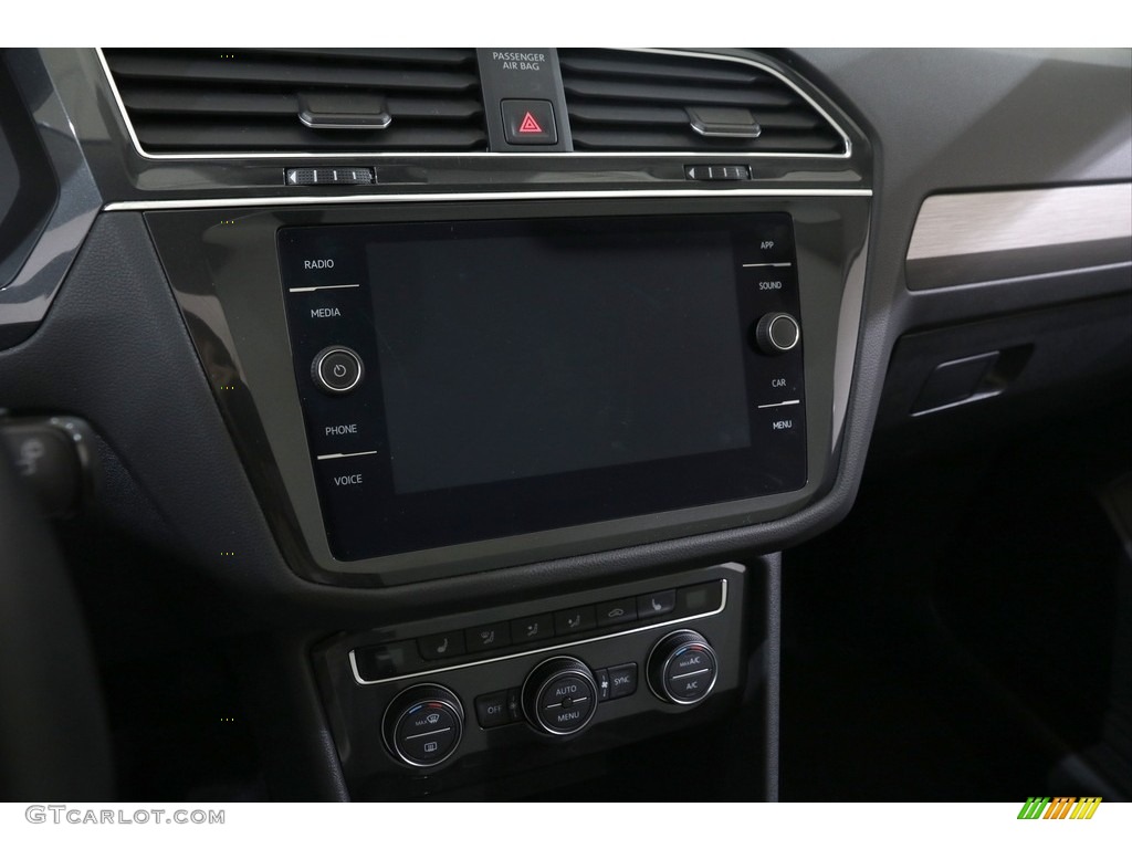 2019 Tiguan SE 4MOTION - Stone Blue Metallic / Titan Black photo #7
