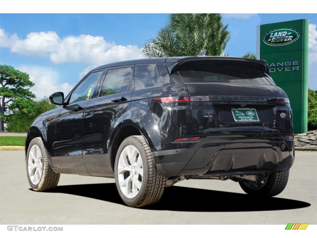 2020 Range Rover Evoque SE - Narvik Black / Ebony photo #3