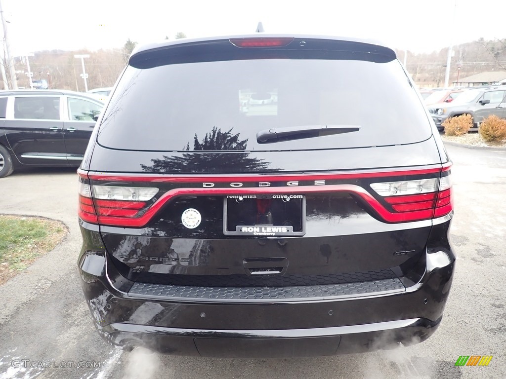 2020 Durango GT AWD - DB Black / Black photo #4