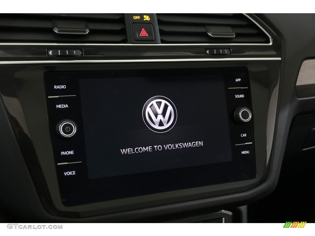 2019 Tiguan SE 4MOTION - Stone Blue Metallic / Titan Black photo #8