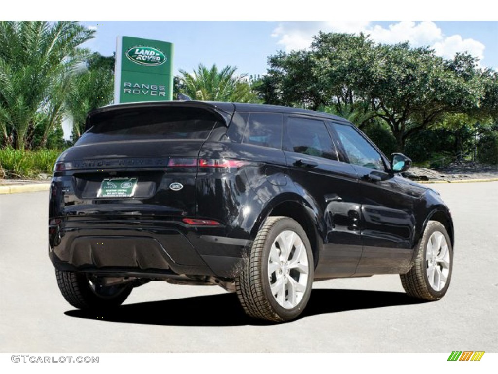 2020 Range Rover Evoque SE - Narvik Black / Ebony photo #4
