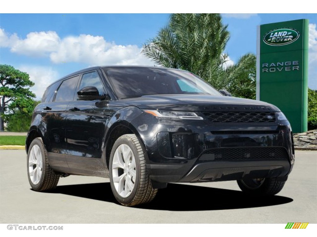 2020 Range Rover Evoque SE - Narvik Black / Ebony photo #5