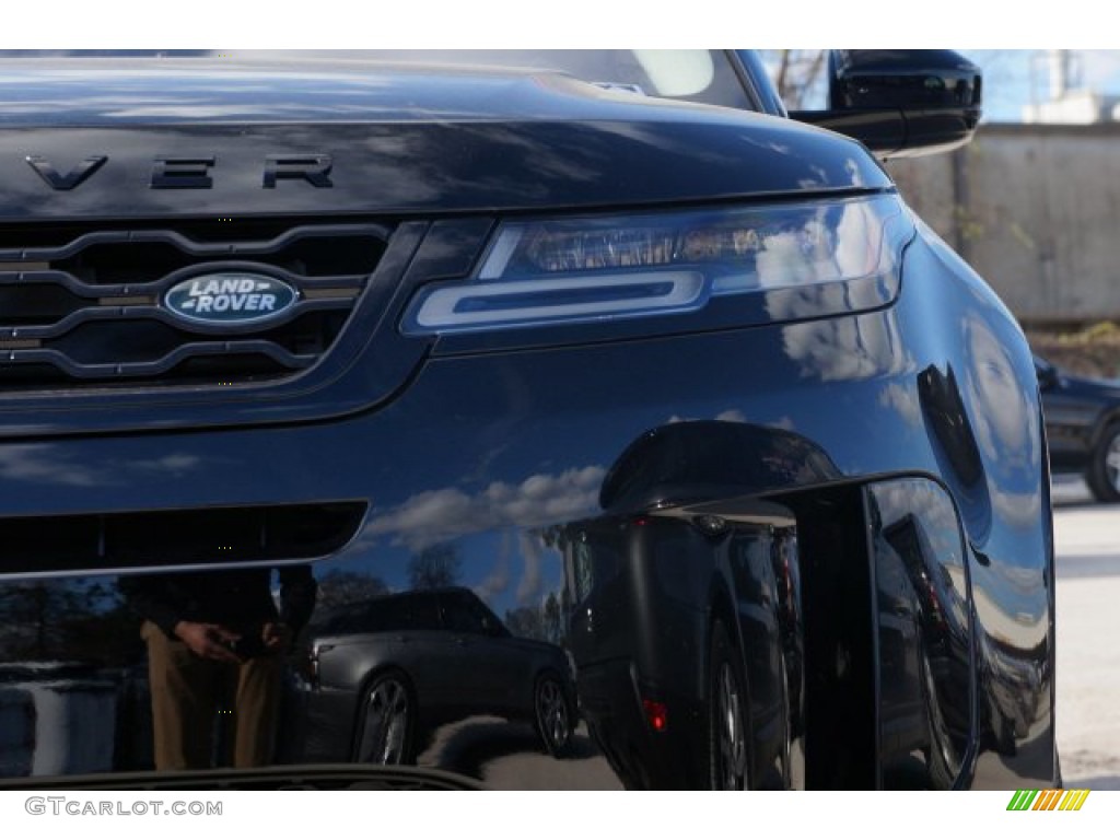 2020 Range Rover Evoque SE - Narvik Black / Ebony photo #7