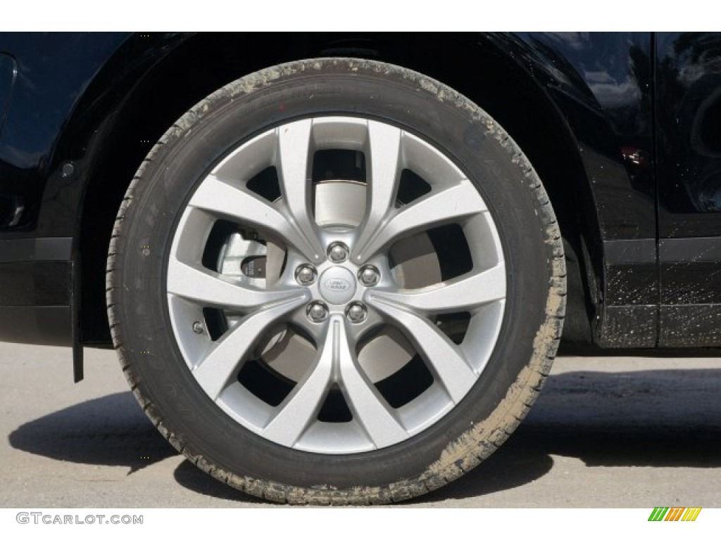 2020 Range Rover Evoque SE - Narvik Black / Ebony photo #8