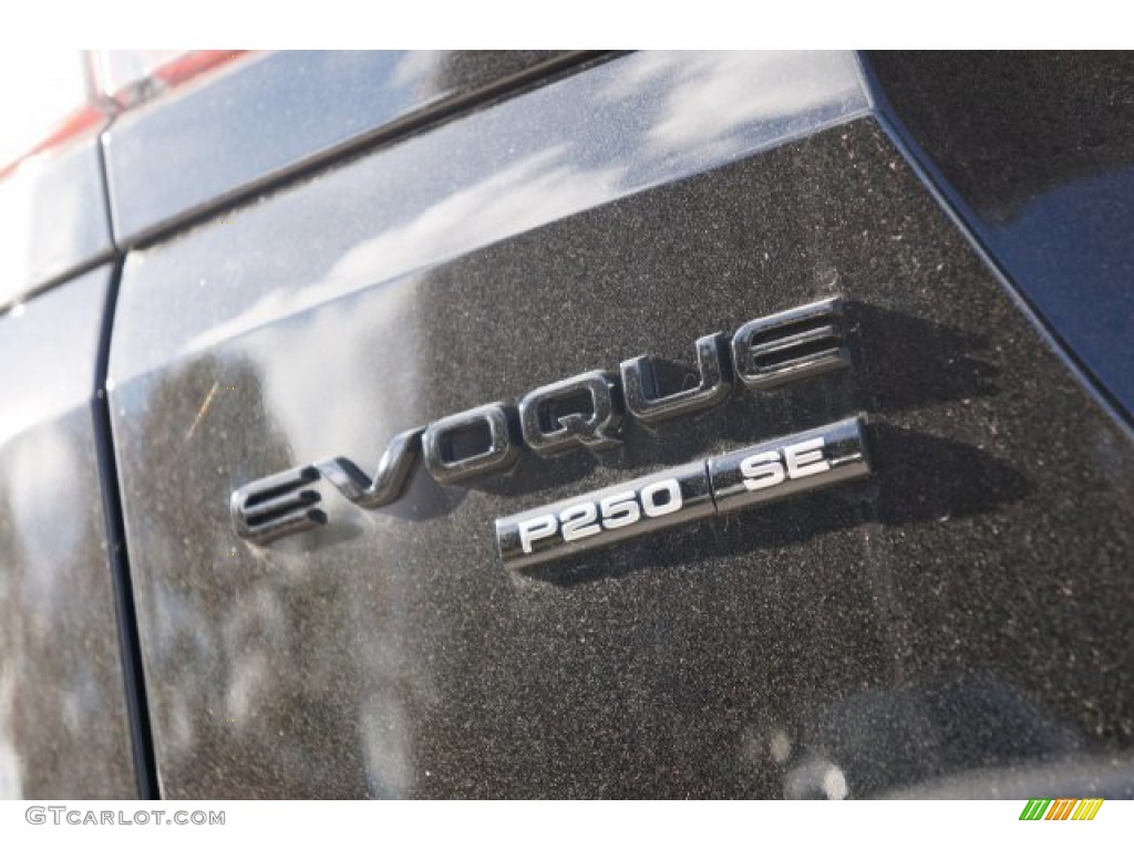 2020 Range Rover Evoque SE - Narvik Black / Ebony photo #9