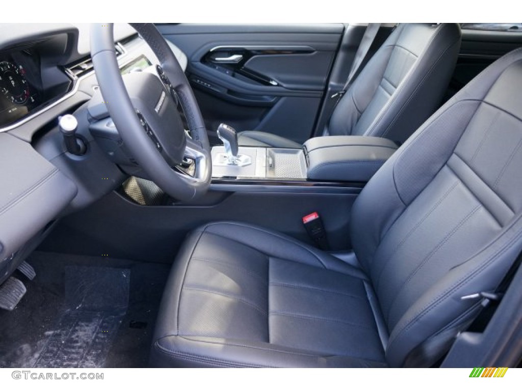 2020 Range Rover Evoque SE - Narvik Black / Ebony photo #10