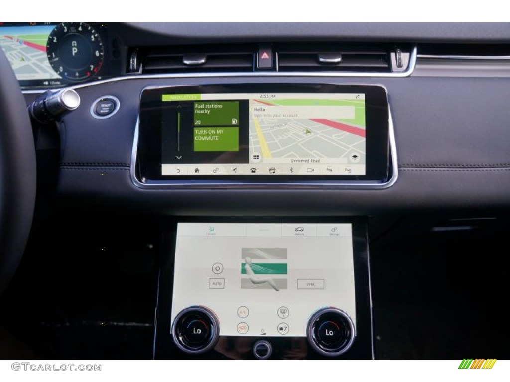 2020 Range Rover Evoque SE - Narvik Black / Ebony photo #13