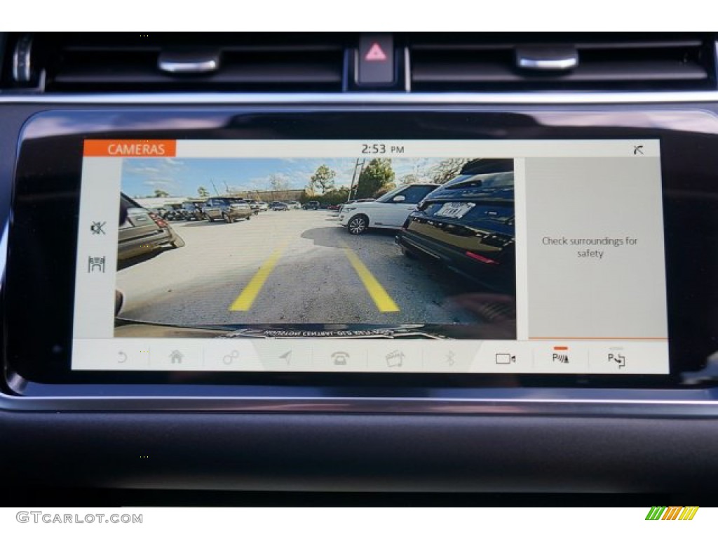 2020 Range Rover Evoque SE - Narvik Black / Ebony photo #14