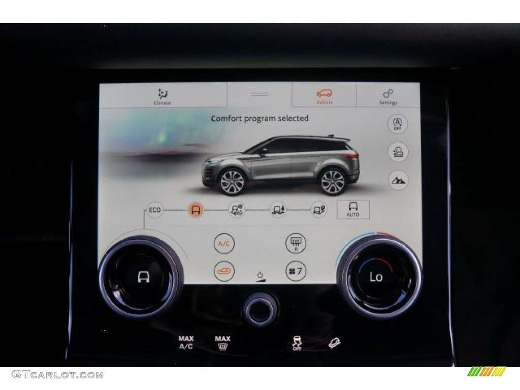 2020 Range Rover Evoque SE - Narvik Black / Ebony photo #15